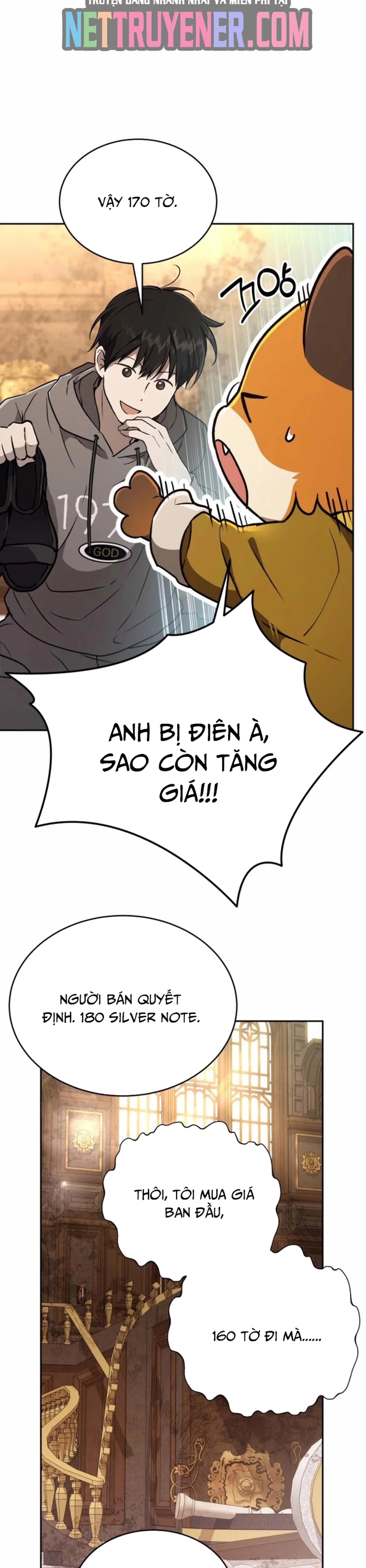 Trường Mẫu Giáo Thần Thú Chap 22 - Next Chap 23