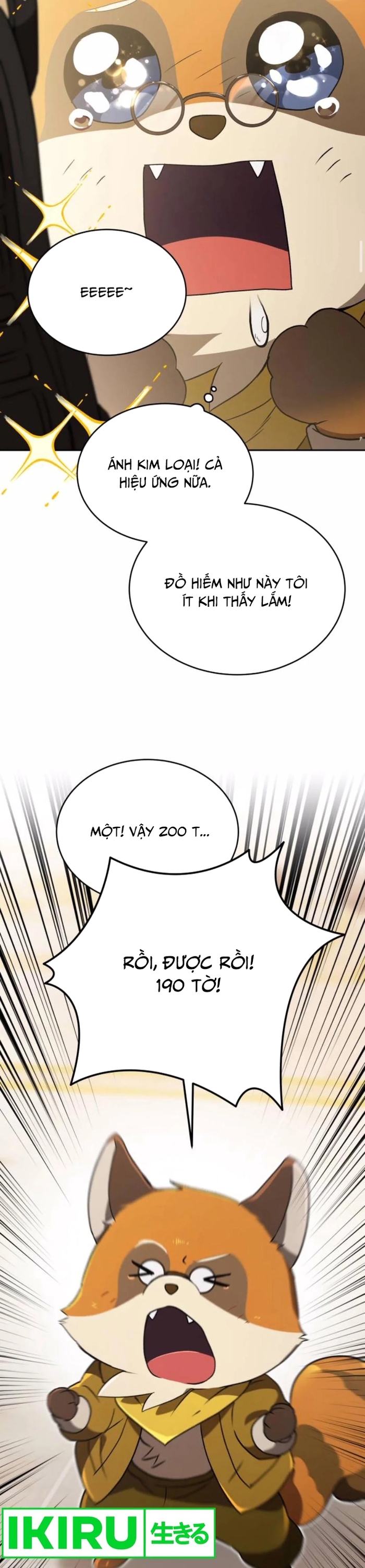 Trường Mẫu Giáo Thần Thú Chap 22 - Next Chap 23