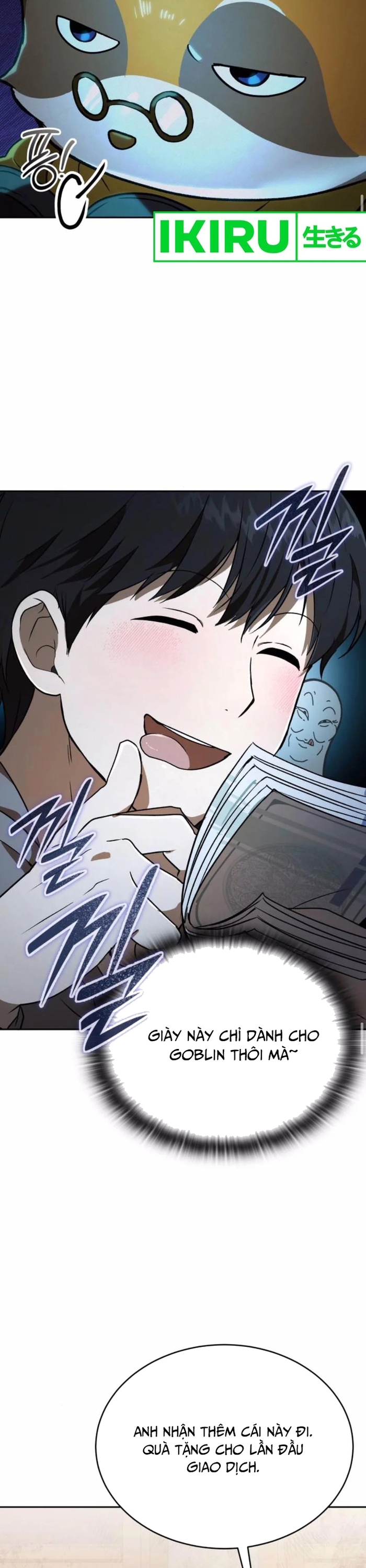 Trường Mẫu Giáo Thần Thú Chap 22 - Next Chap 23