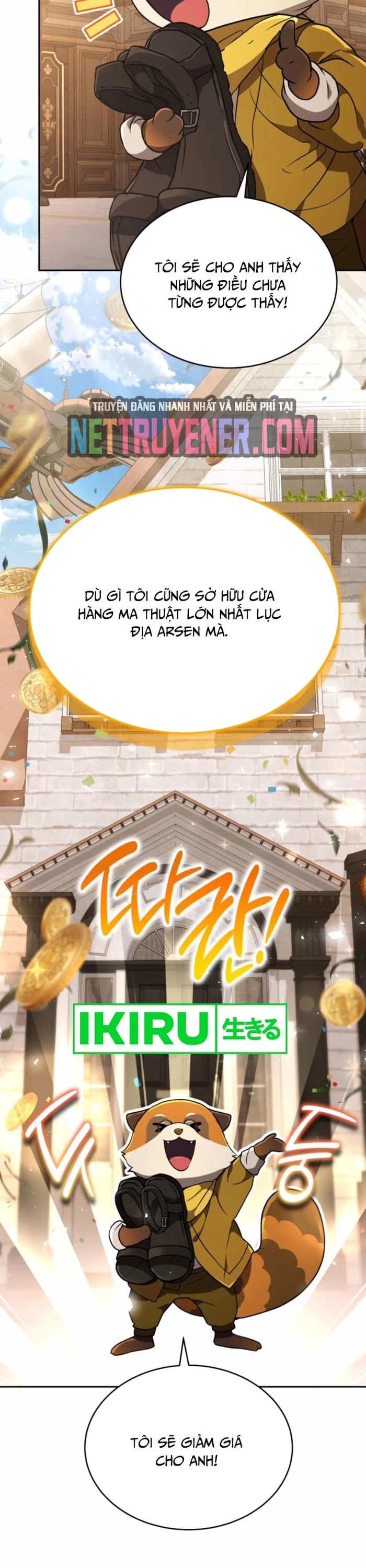 Trường Mẫu Giáo Thần Thú Chap 22 - Next Chap 23