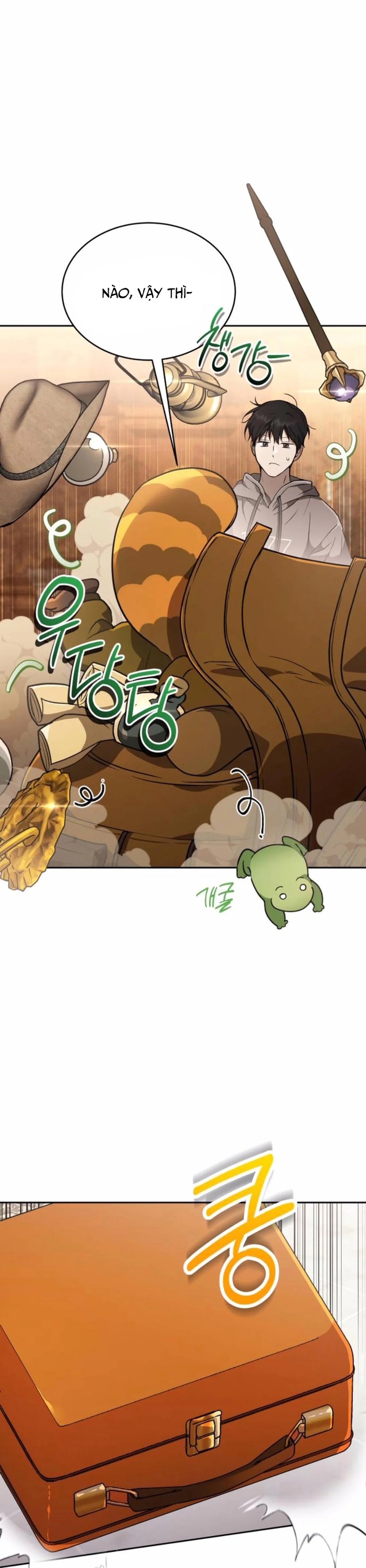 Trường Mẫu Giáo Thần Thú Chap 22 - Next Chap 23