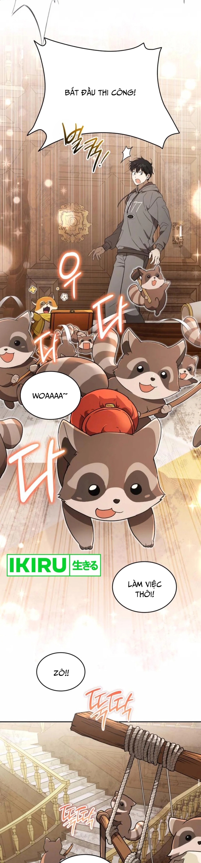 Trường Mẫu Giáo Thần Thú Chap 22 - Next Chap 23