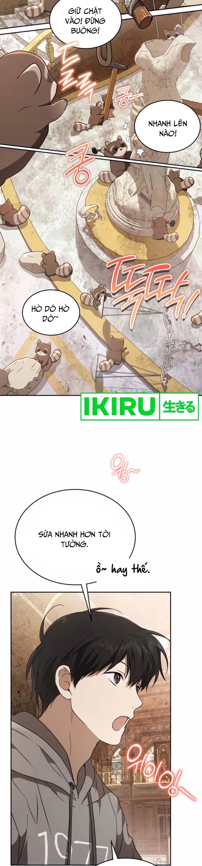 Trường Mẫu Giáo Thần Thú Chap 22 - Next Chap 23