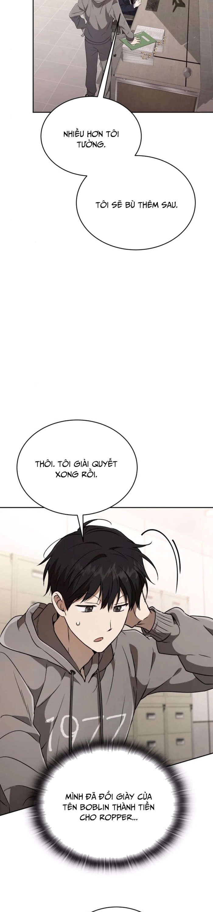 Trường Mẫu Giáo Thần Thú Chap 22 - Next Chap 23