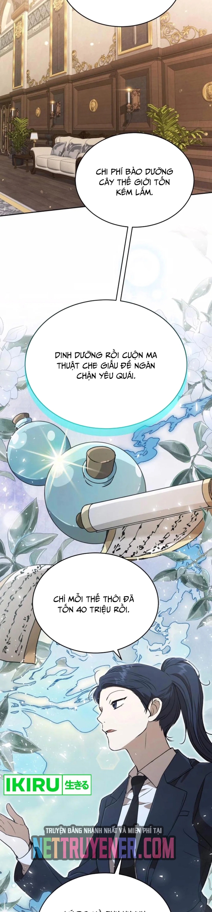 Trường Mẫu Giáo Thần Thú Chap 22 - Next Chap 23