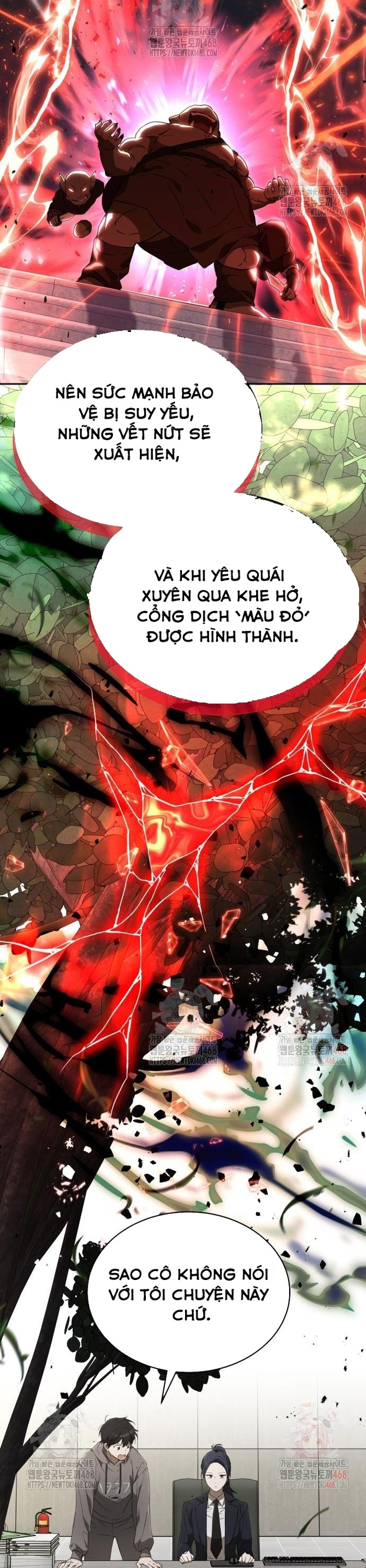 Trường Mẫu Giáo Thần Thú Chap 23 - Next Chap 24