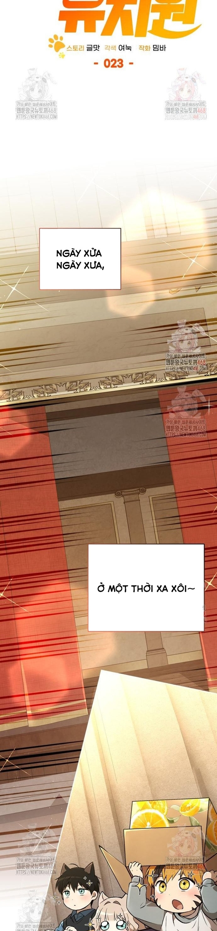 Trường Mẫu Giáo Thần Thú Chap 23 - Next Chap 24