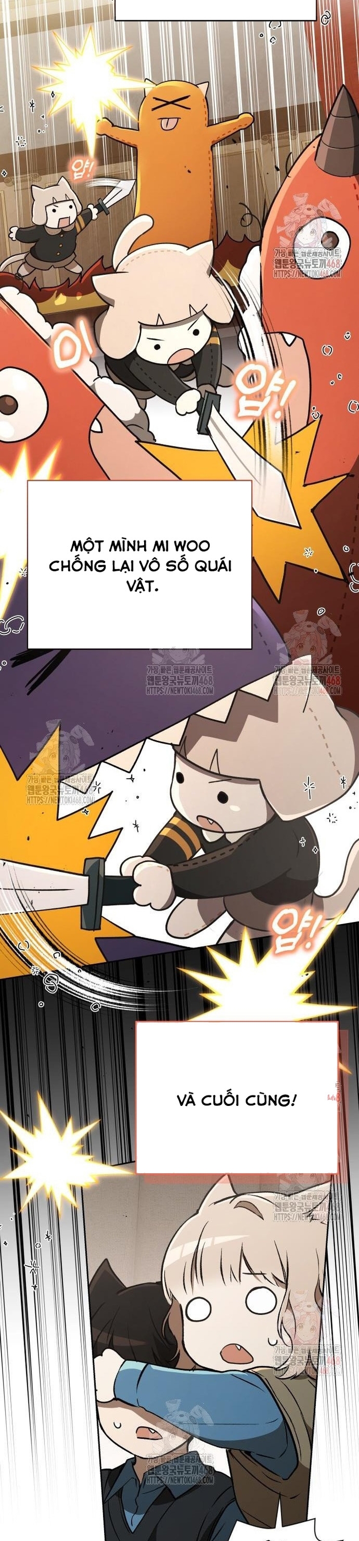 Trường Mẫu Giáo Thần Thú Chap 23 - Next Chap 24