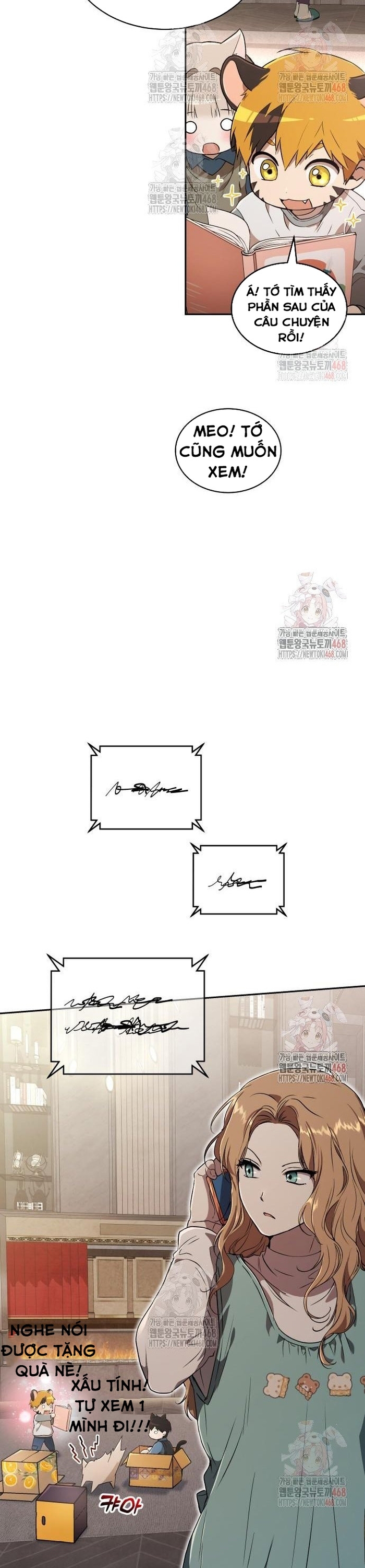 Trường Mẫu Giáo Thần Thú Chap 23 - Next Chap 24