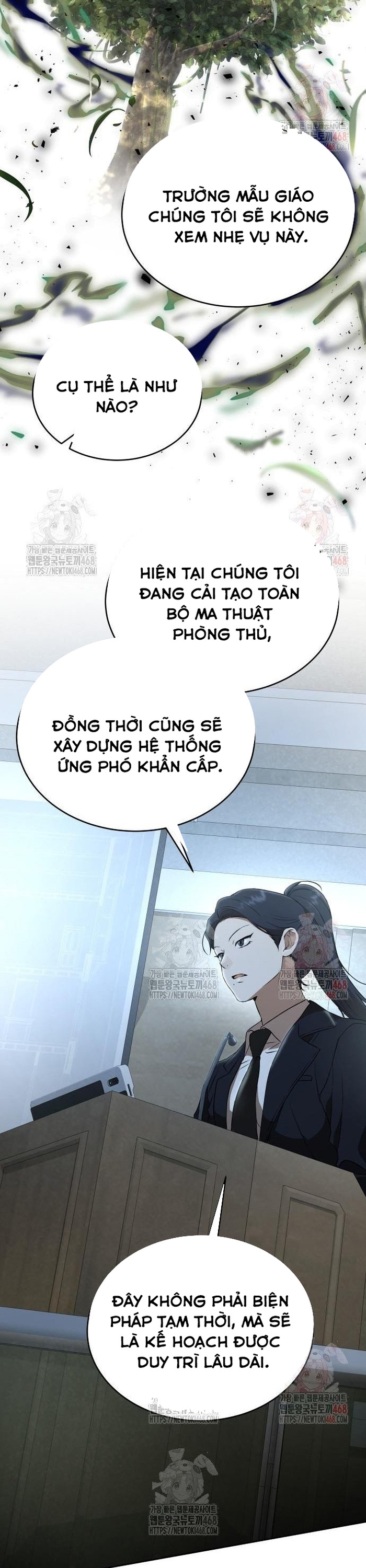 Trường Mẫu Giáo Thần Thú Chap 23 - Next Chap 24