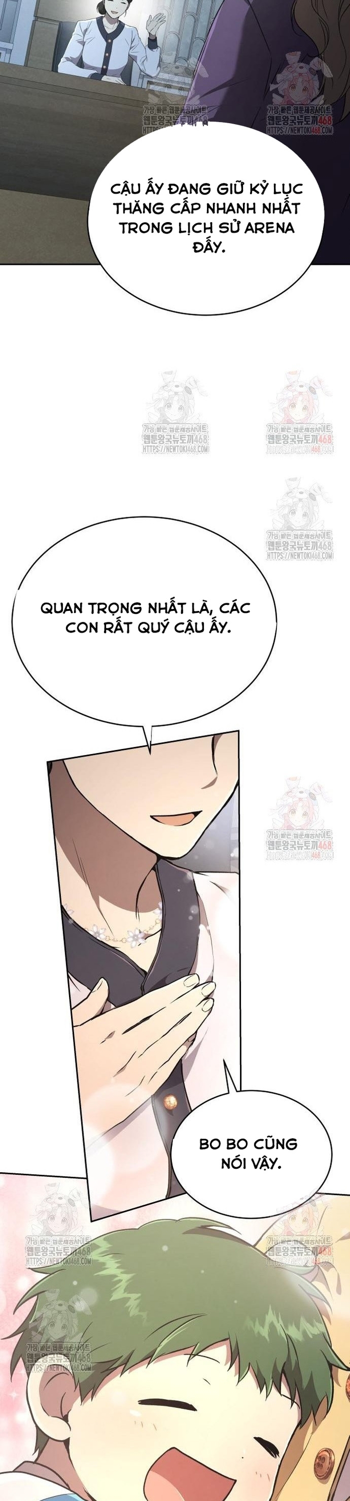 Trường Mẫu Giáo Thần Thú Chap 23 - Next Chap 24
