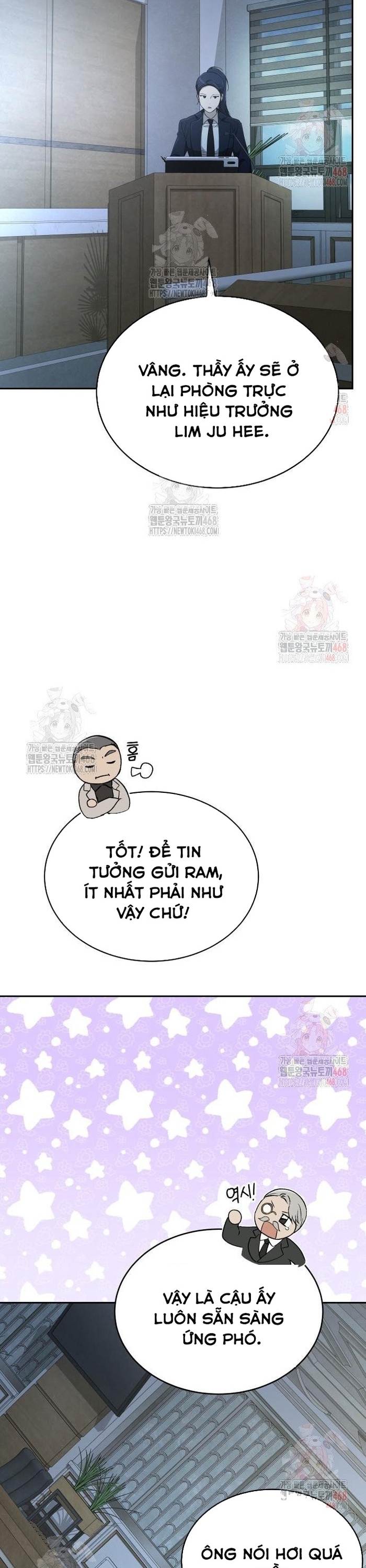 Trường Mẫu Giáo Thần Thú Chap 23 - Next Chap 24