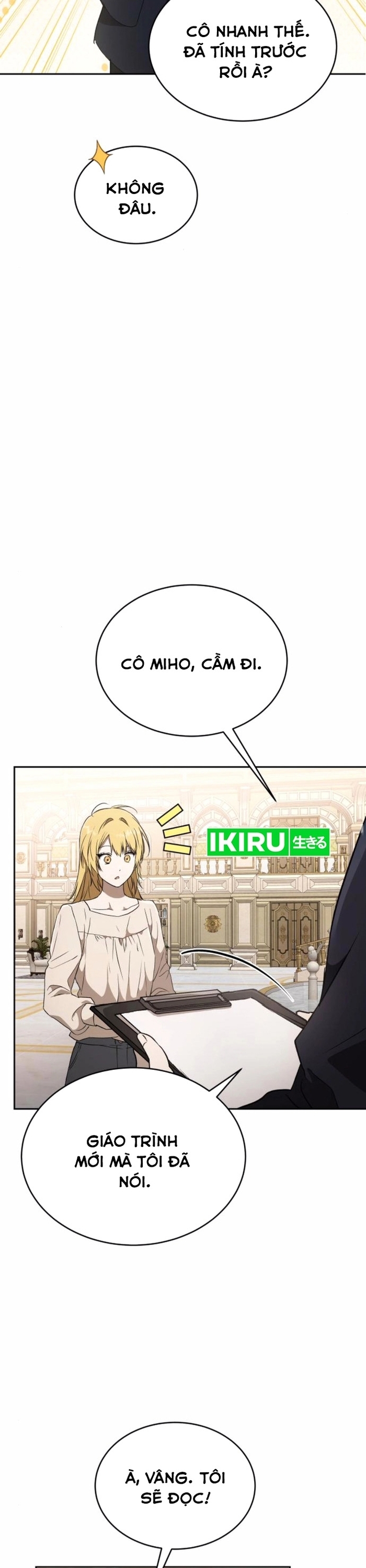 Trường Mẫu Giáo Thần Thú Chap 24 - Next Chap 25