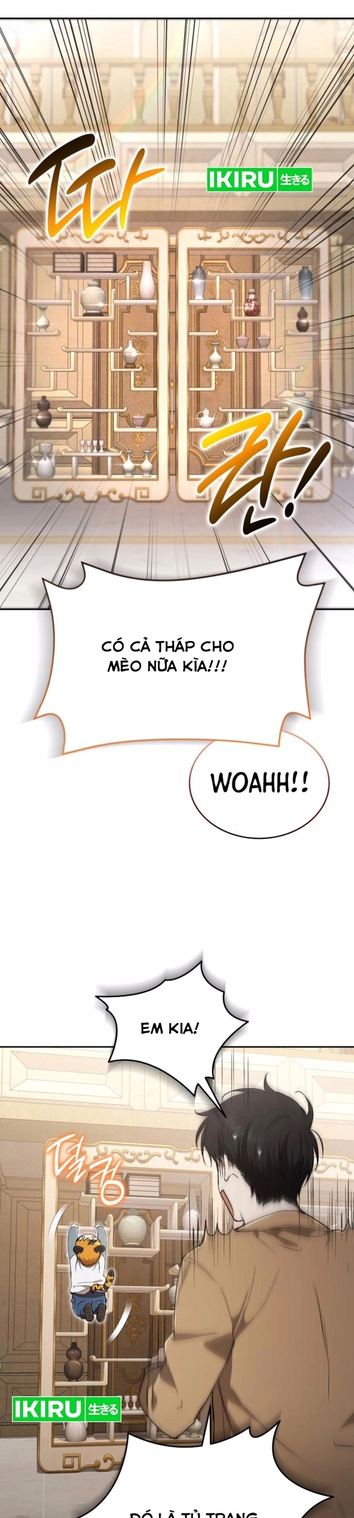 Trường Mẫu Giáo Thần Thú Chap 24 - Next Chap 25