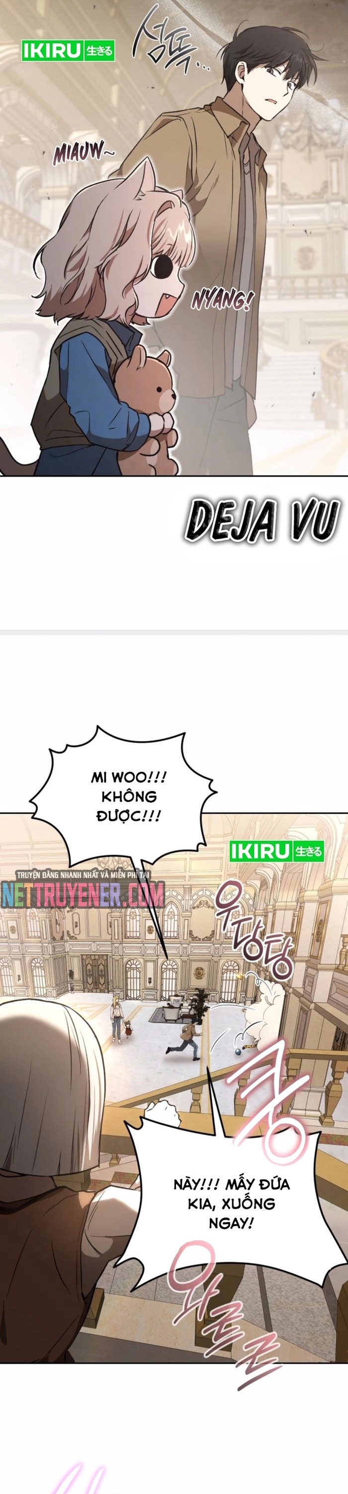 Trường Mẫu Giáo Thần Thú Chap 24 - Next Chap 25