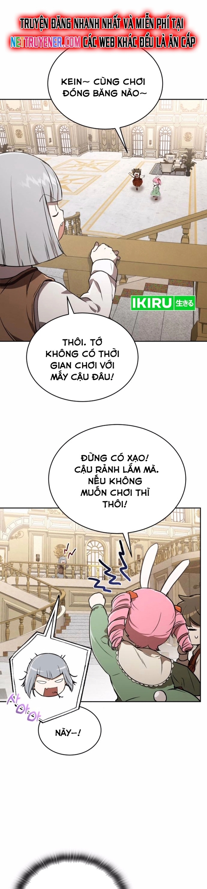 Trường Mẫu Giáo Thần Thú Chap 24 - Next Chap 25