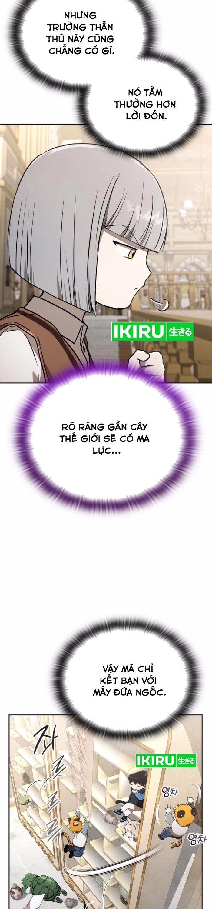 Trường Mẫu Giáo Thần Thú Chap 24 - Next Chap 25