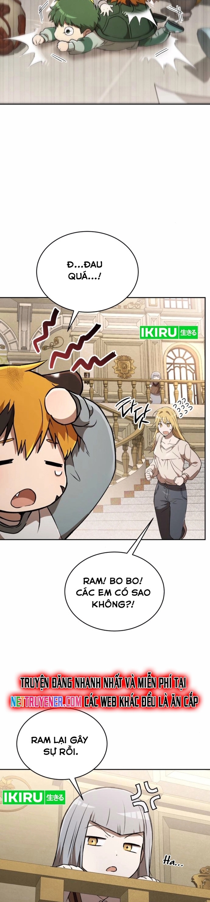 Trường Mẫu Giáo Thần Thú Chap 24 - Next Chap 25