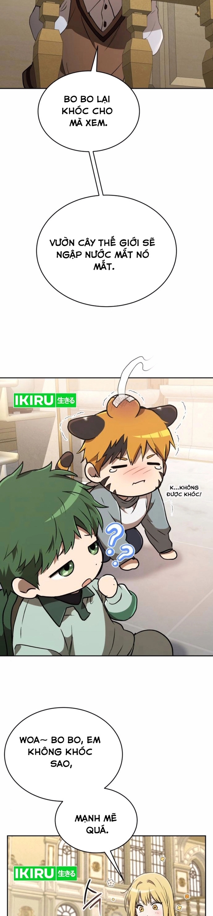 Trường Mẫu Giáo Thần Thú Chap 24 - Next Chap 25