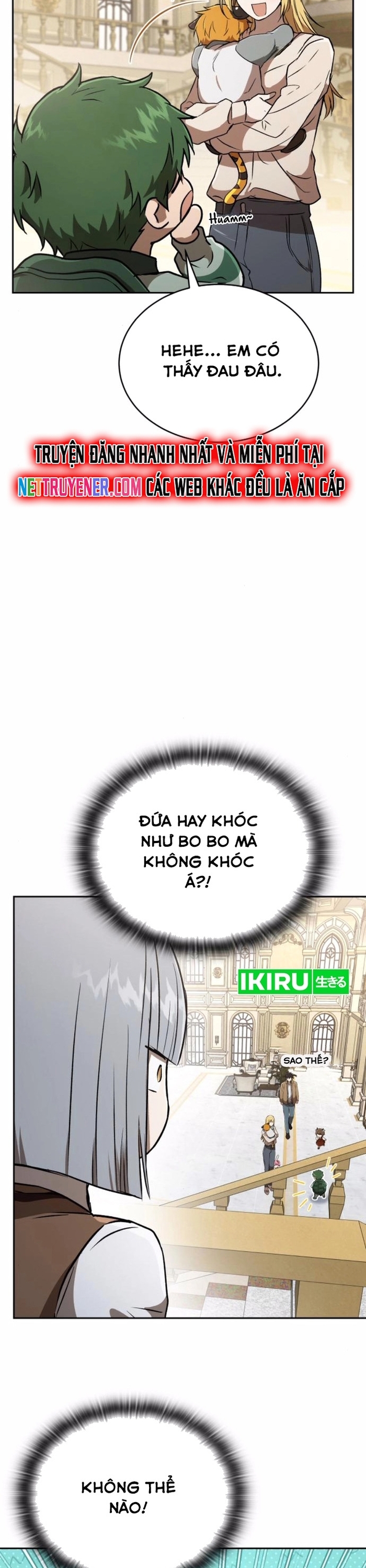 Trường Mẫu Giáo Thần Thú Chap 24 - Next Chap 25