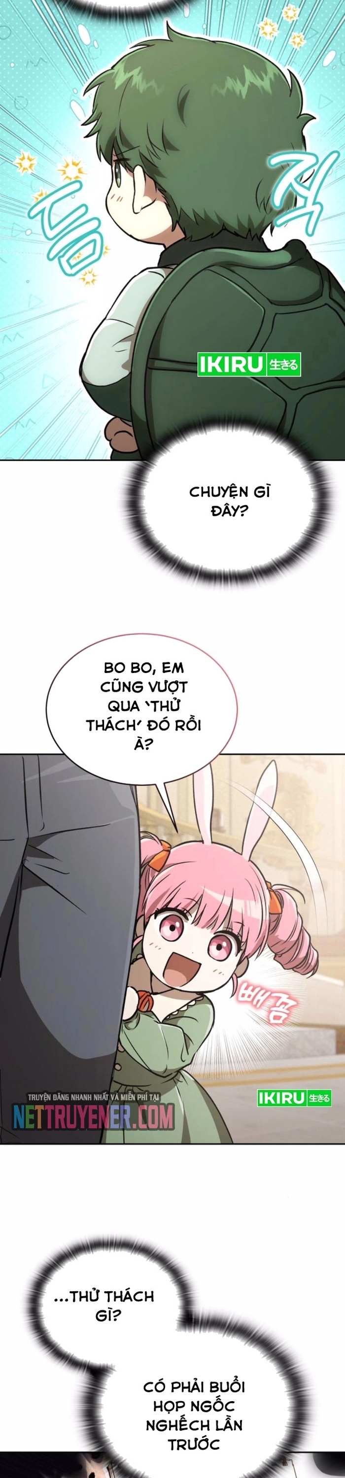 Trường Mẫu Giáo Thần Thú Chap 24 - Next Chap 25