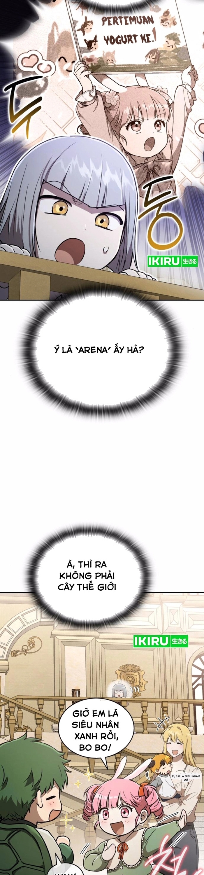 Trường Mẫu Giáo Thần Thú Chap 24 - Next Chap 25