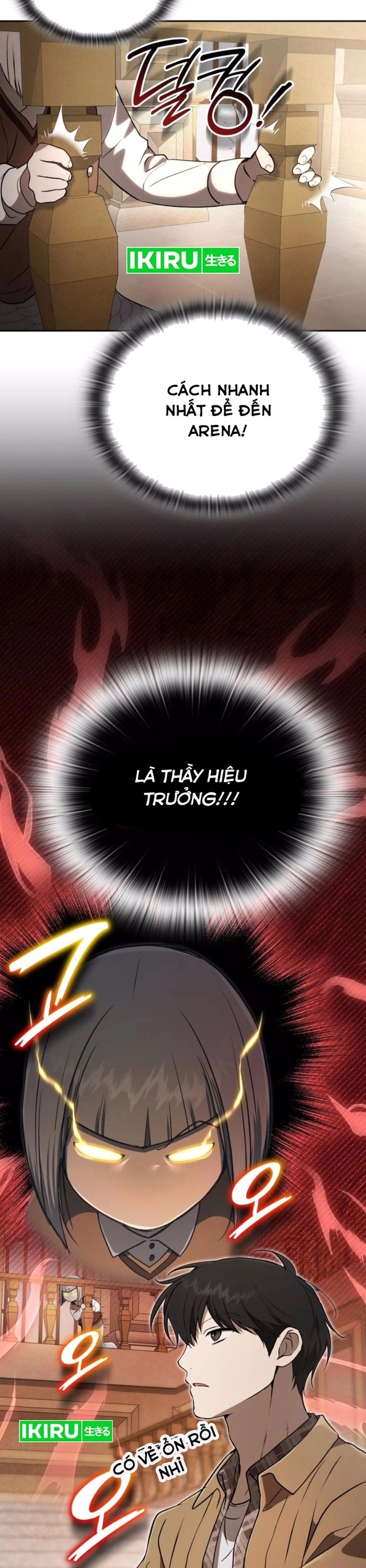 Trường Mẫu Giáo Thần Thú Chap 24 - Next Chap 25