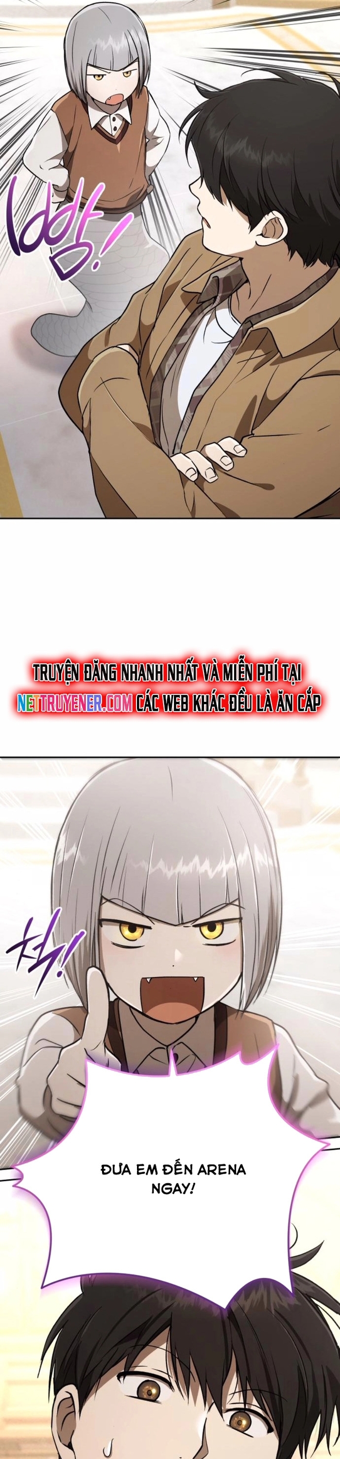 Trường Mẫu Giáo Thần Thú Chap 24 - Next Chap 25