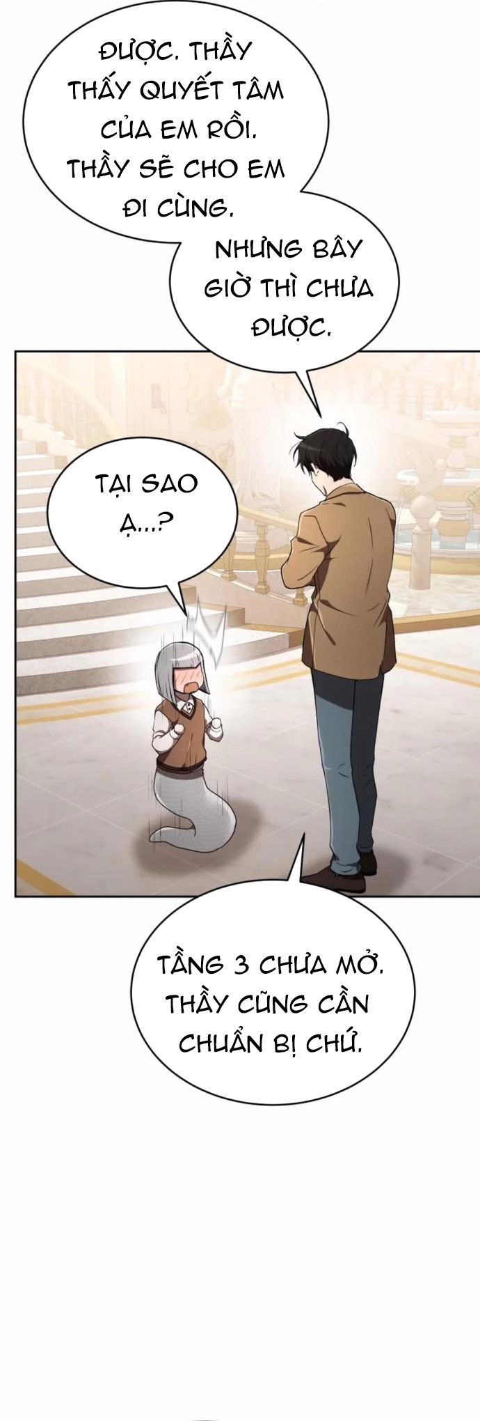 Trường Mẫu Giáo Thần Thú Chap 25 - Next Chap 26