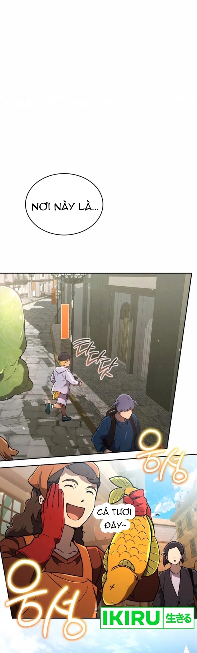 Trường Mẫu Giáo Thần Thú Chap 25 - Next Chap 26