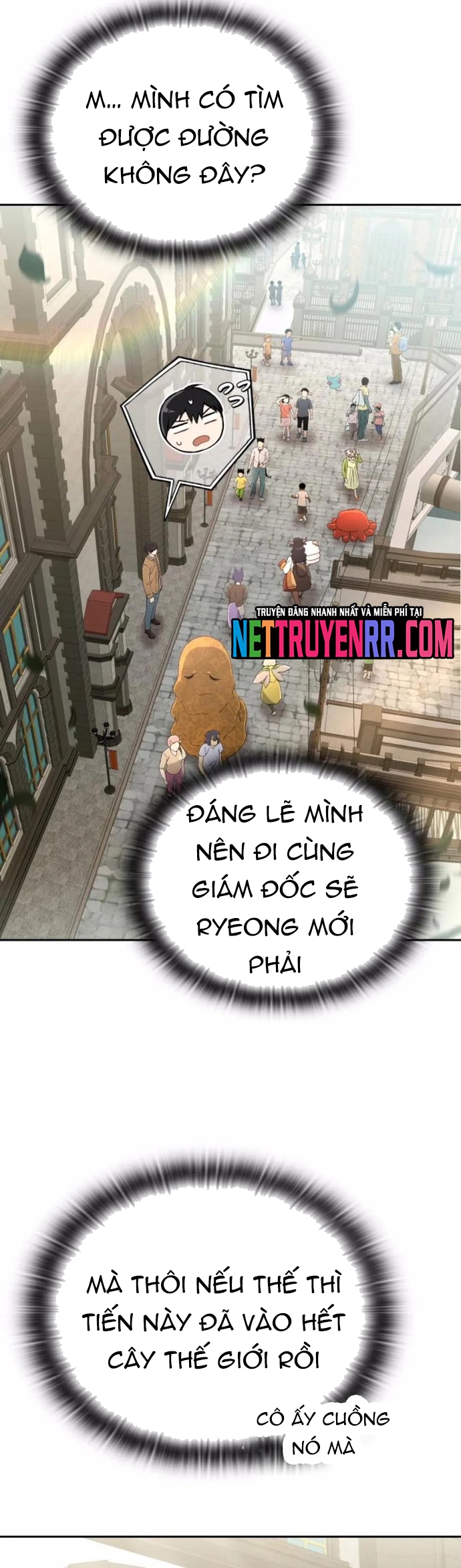 Trường Mẫu Giáo Thần Thú Chap 25 - Next Chap 26