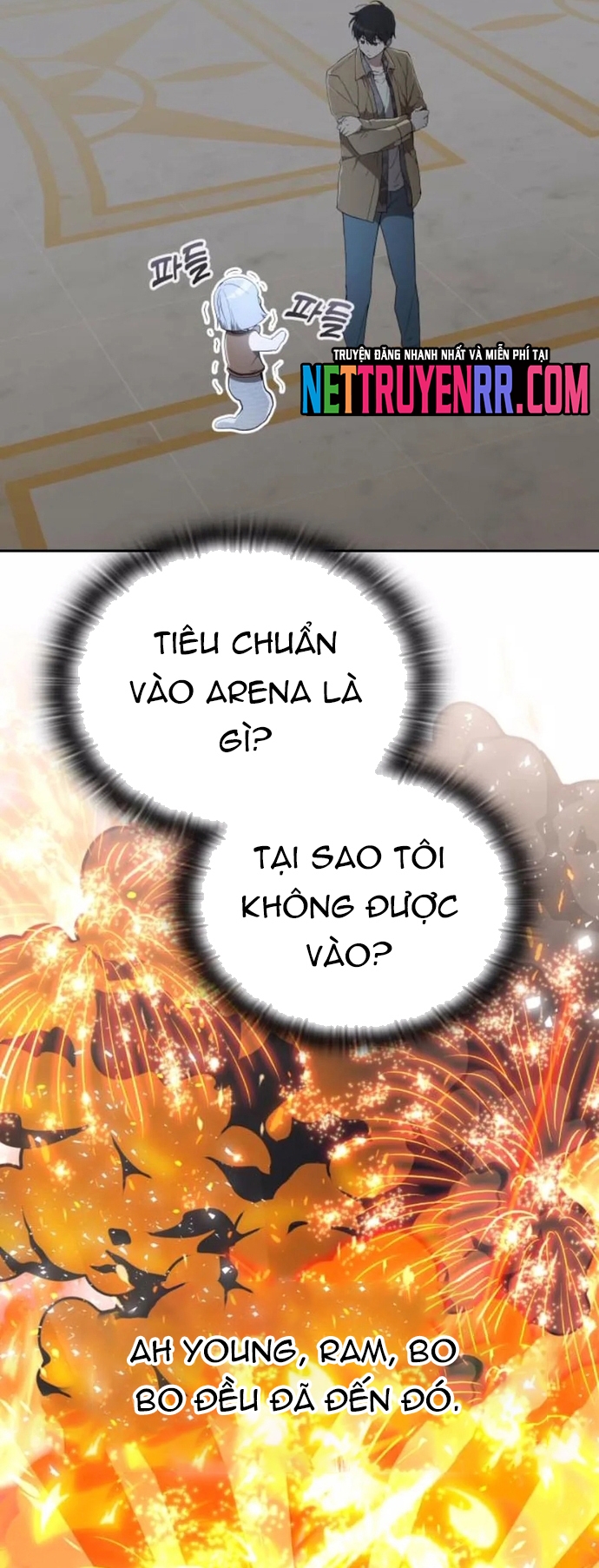 Trường Mẫu Giáo Thần Thú Chap 25 - Next Chap 26
