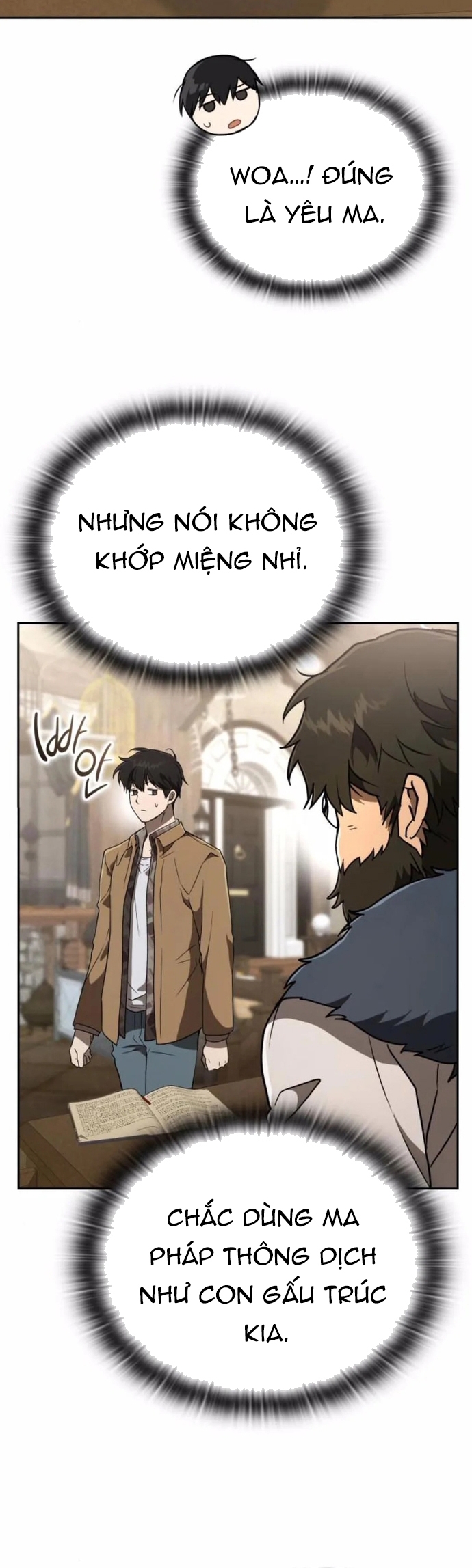 Trường Mẫu Giáo Thần Thú Chap 25 - Next Chap 26