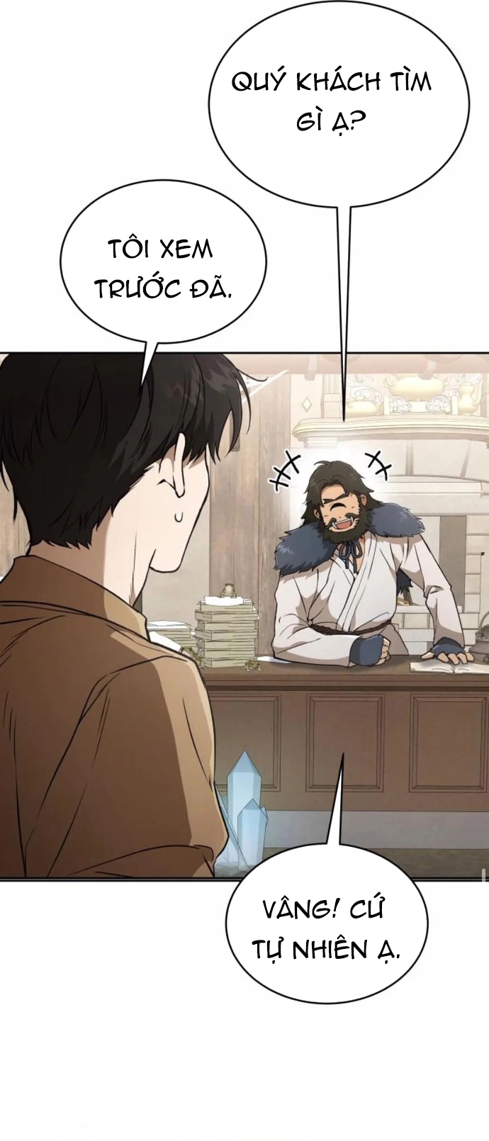 Trường Mẫu Giáo Thần Thú Chap 25 - Next Chap 26