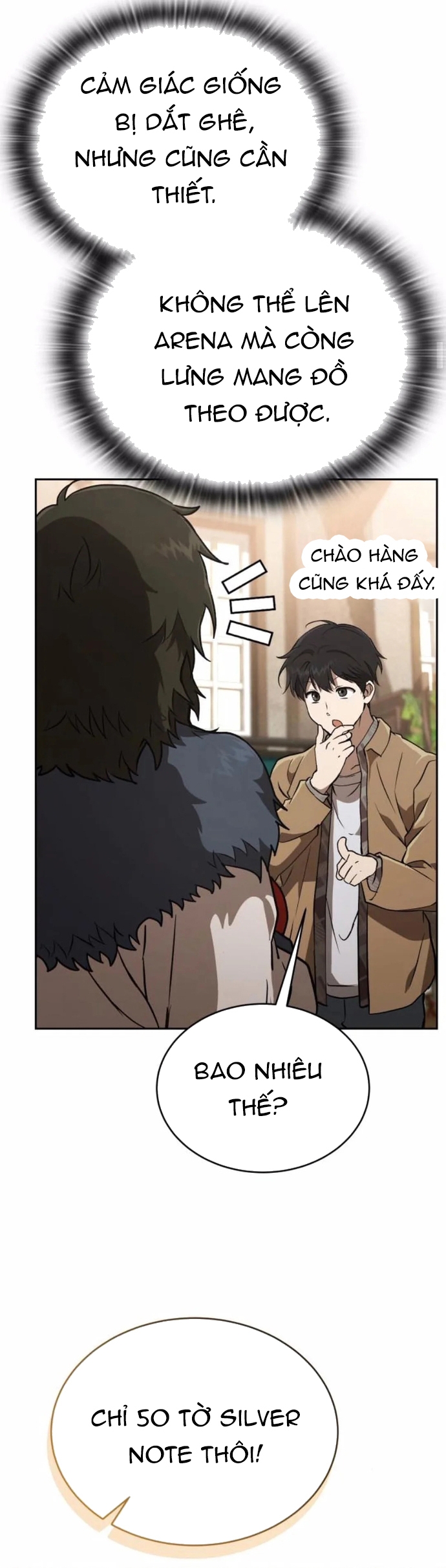 Trường Mẫu Giáo Thần Thú Chap 25 - Next Chap 26