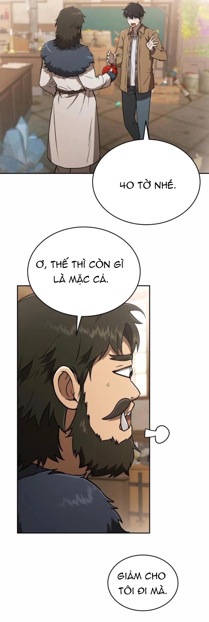 Trường Mẫu Giáo Thần Thú Chap 25 - Next Chap 26