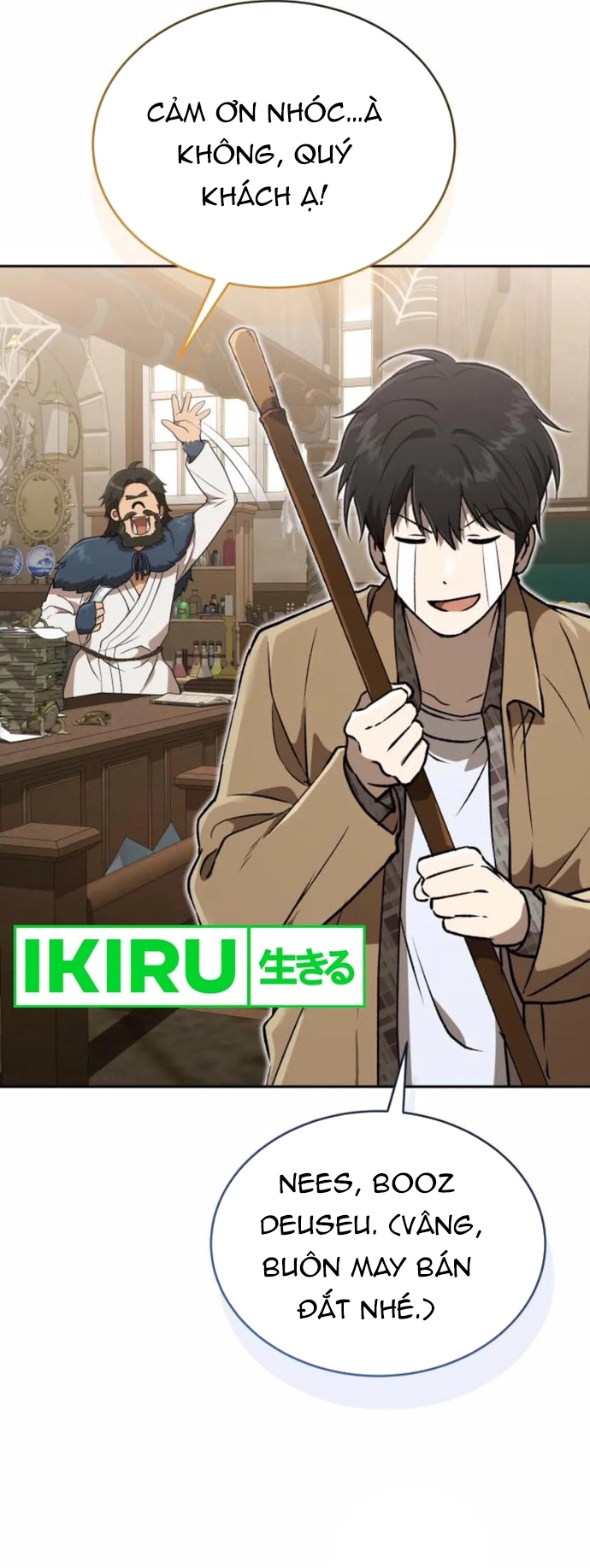 Trường Mẫu Giáo Thần Thú Chap 25 - Next Chap 26