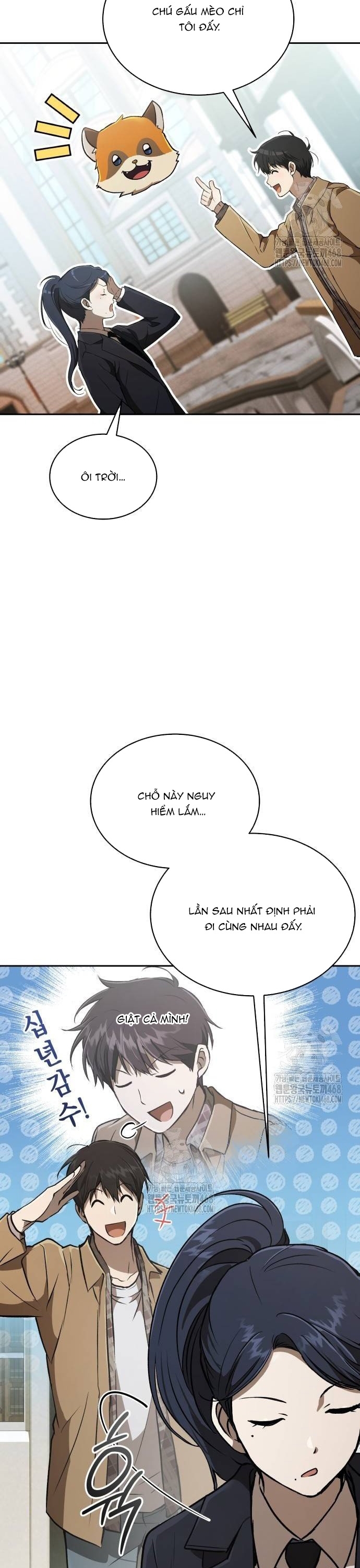 Trường Mẫu Giáo Thần Thú Chap 26 - Next Chap 27