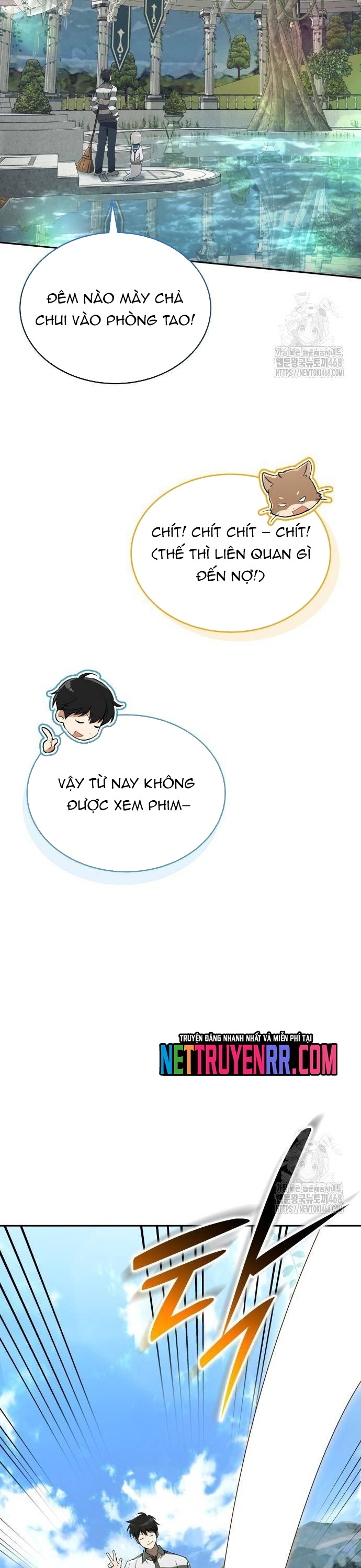 Trường Mẫu Giáo Thần Thú Chap 26 - Next Chap 27