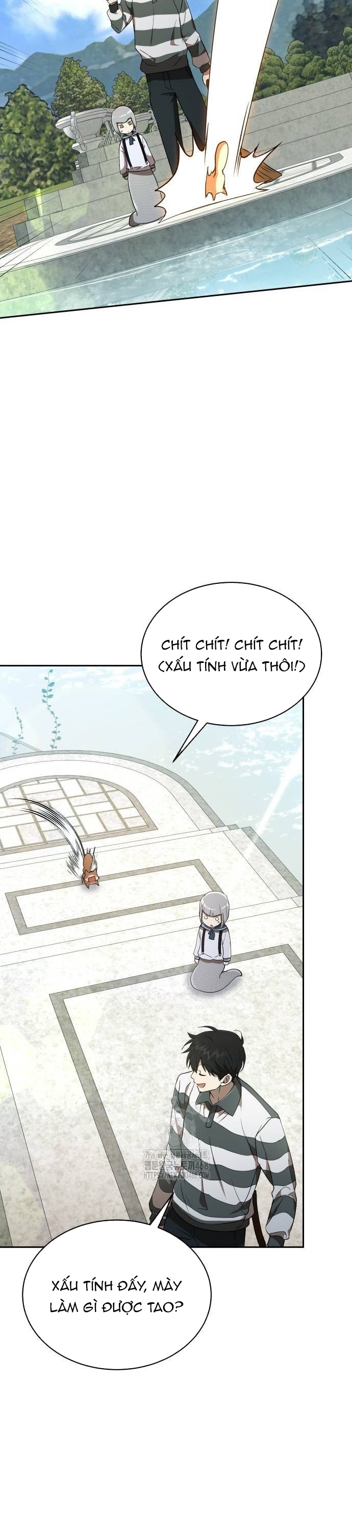 Trường Mẫu Giáo Thần Thú Chap 26 - Next Chap 27