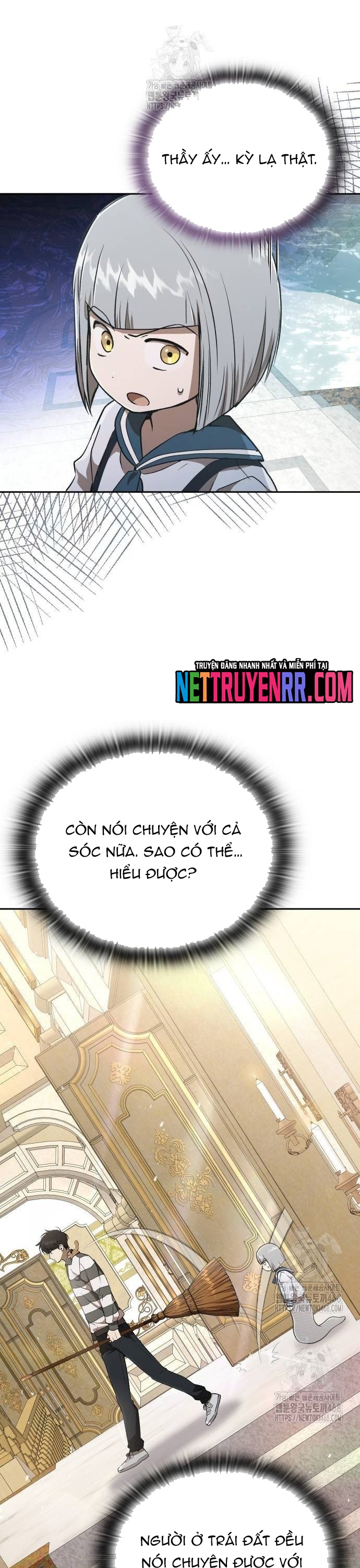 Trường Mẫu Giáo Thần Thú Chap 26 - Next Chap 27