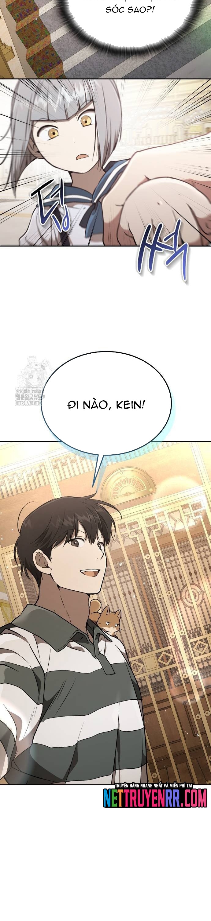 Trường Mẫu Giáo Thần Thú Chap 26 - Next Chap 27