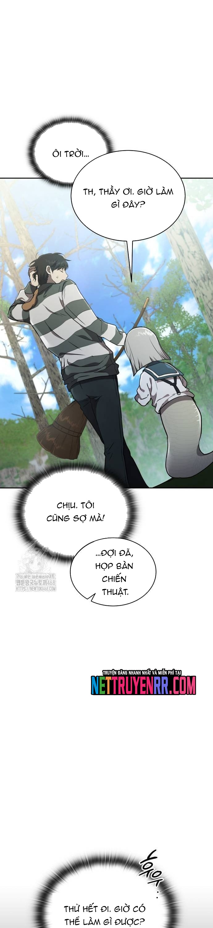 Trường Mẫu Giáo Thần Thú Chap 26 - Next Chap 27