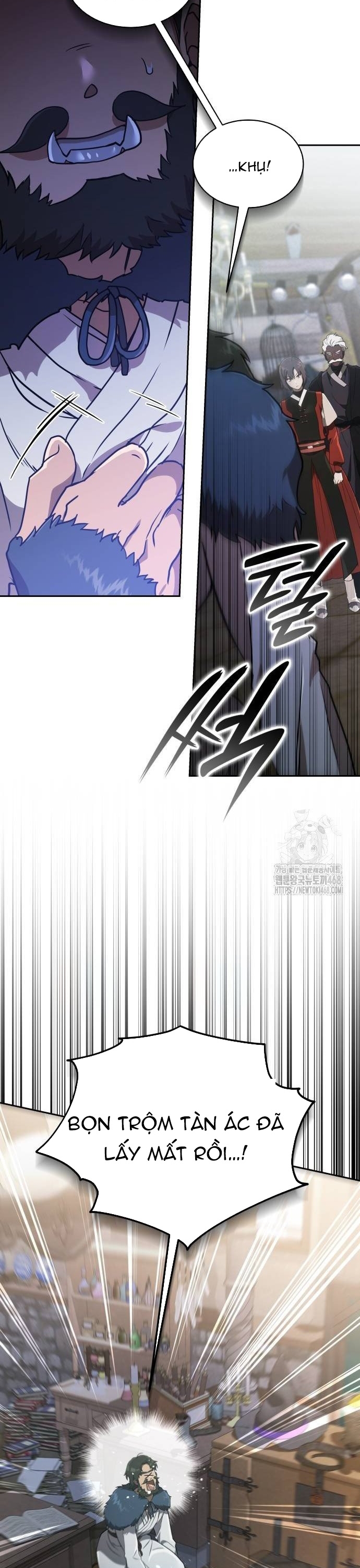 Trường Mẫu Giáo Thần Thú Chap 26 - Next Chap 27