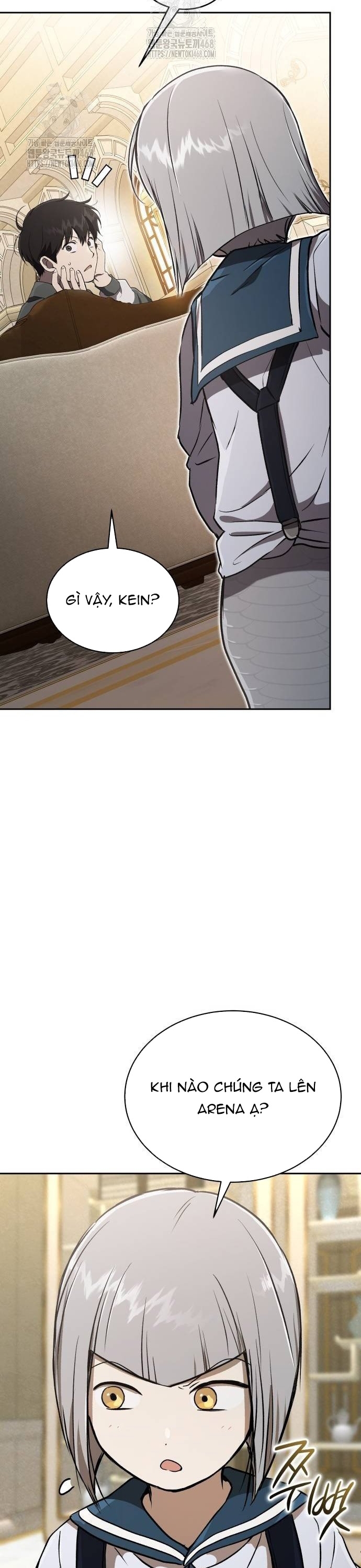 Trường Mẫu Giáo Thần Thú Chap 26 - Next Chap 27