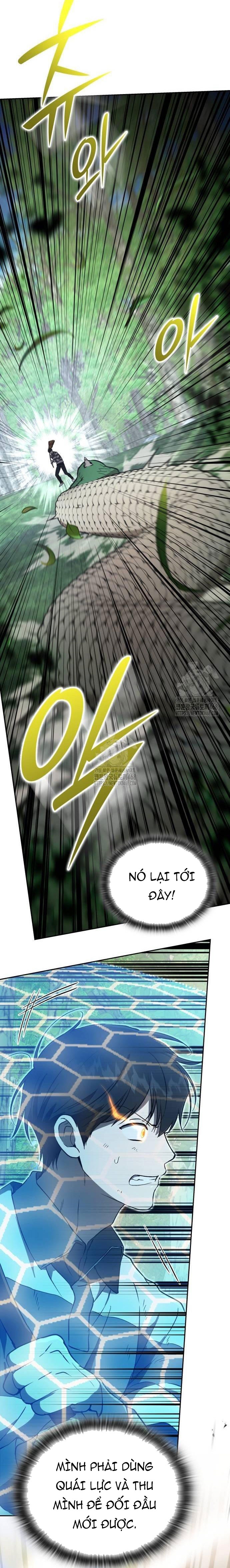 Trường Mẫu Giáo Thần Thú Chap 27 - Next Chap 28