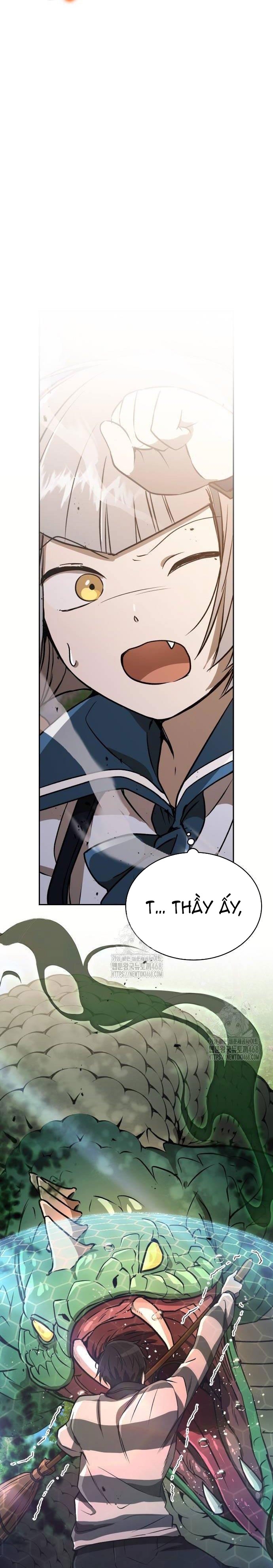 Trường Mẫu Giáo Thần Thú Chap 27 - Next Chap 28