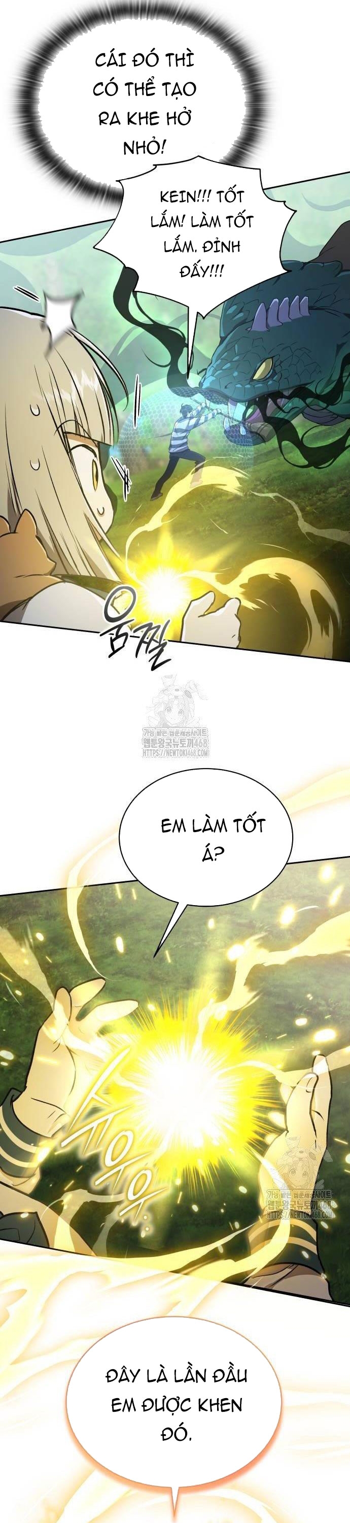 Trường Mẫu Giáo Thần Thú Chap 27 - Next Chap 28