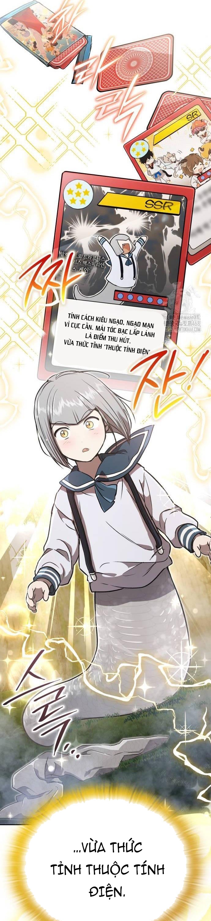 Trường Mẫu Giáo Thần Thú Chap 27 - Next Chap 28