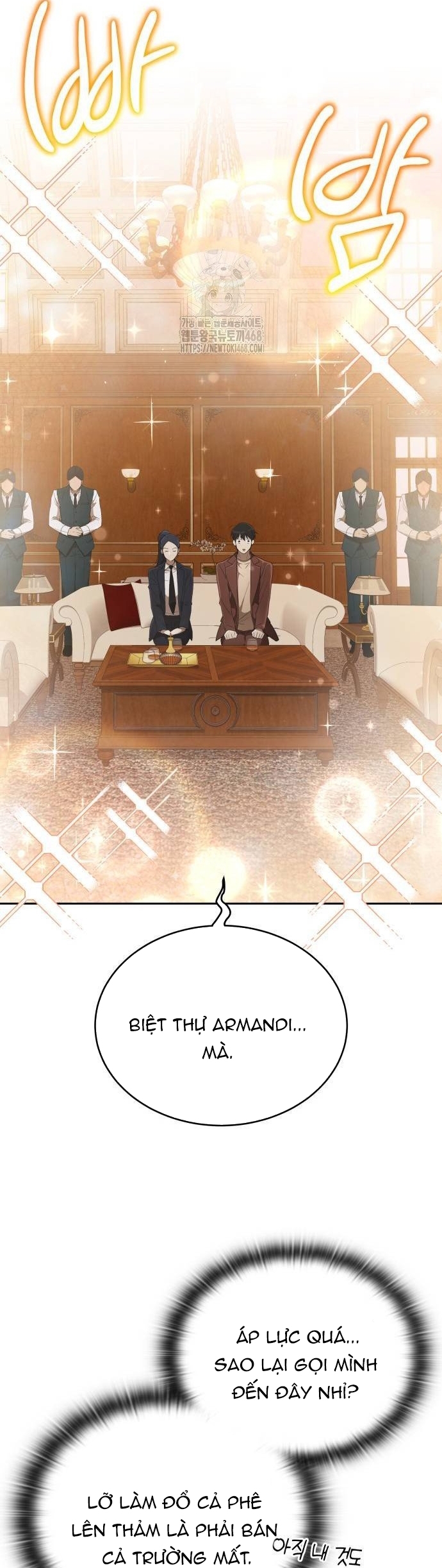 Trường Mẫu Giáo Thần Thú Chap 29 - Next Chap 30